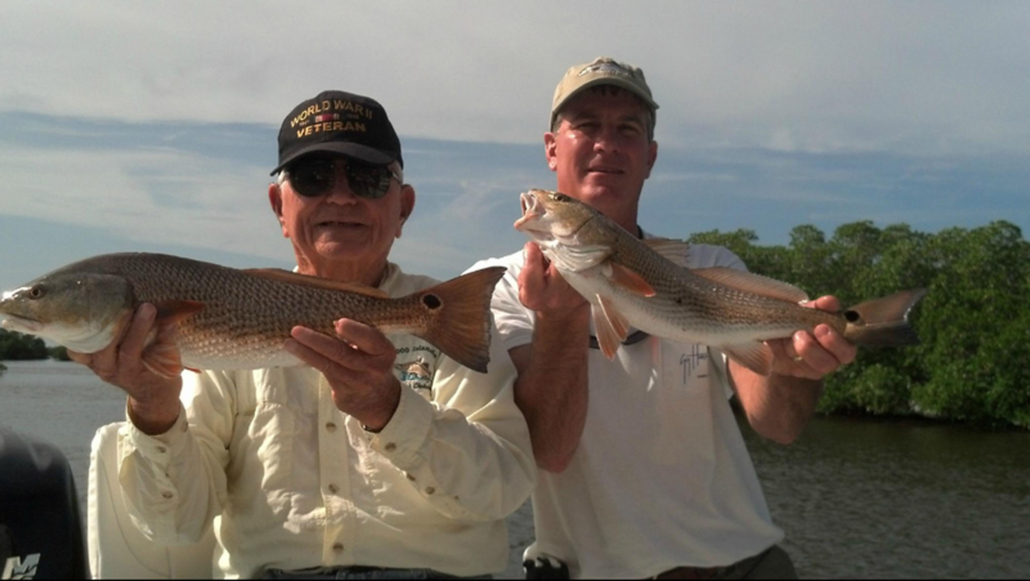 evergladescityfishingcharters-a-family-happily-showing-off Evergladescityfishingcharters A Family Happily Showing Off