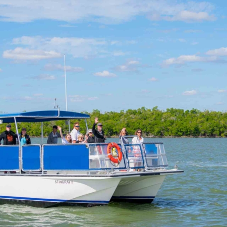 Evergladesfloridaadventures Guests On Tour Boat