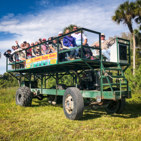Evergladesnationalparkadventures Swamp Buggy Tour Group Everglades