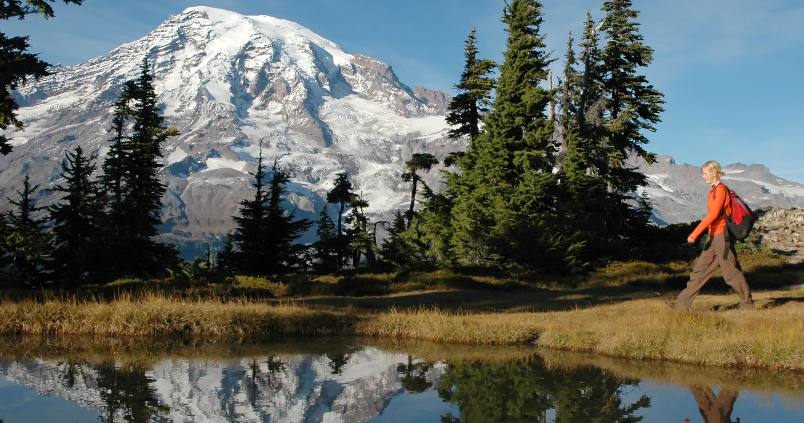 Winter Mt. Rainier – Longmire Only Tour