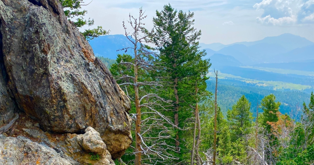 tranquil, lake, framed, by, mountains Explorerdenvertours Valley From Rock Formation On Ridge Road
