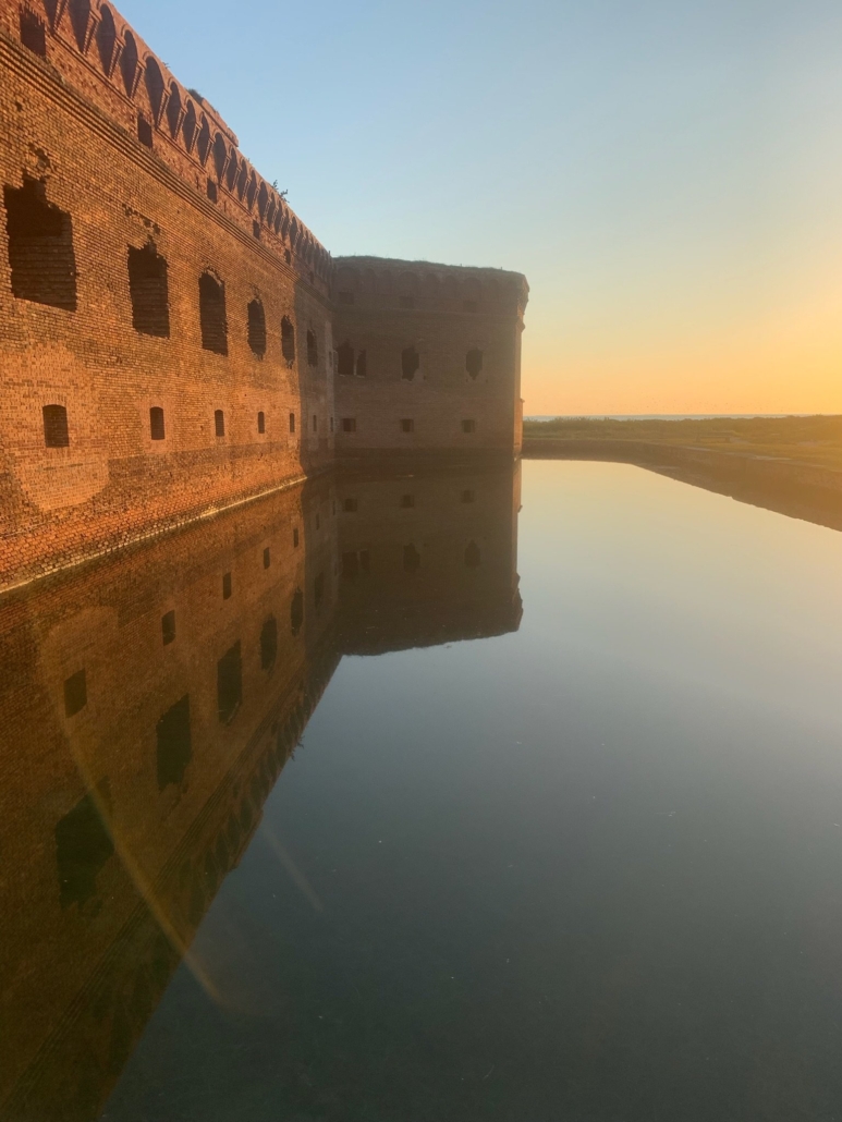 finzdivecenter_fort-reflection-sunset Finzdivecenter Fort Reflection Sunset