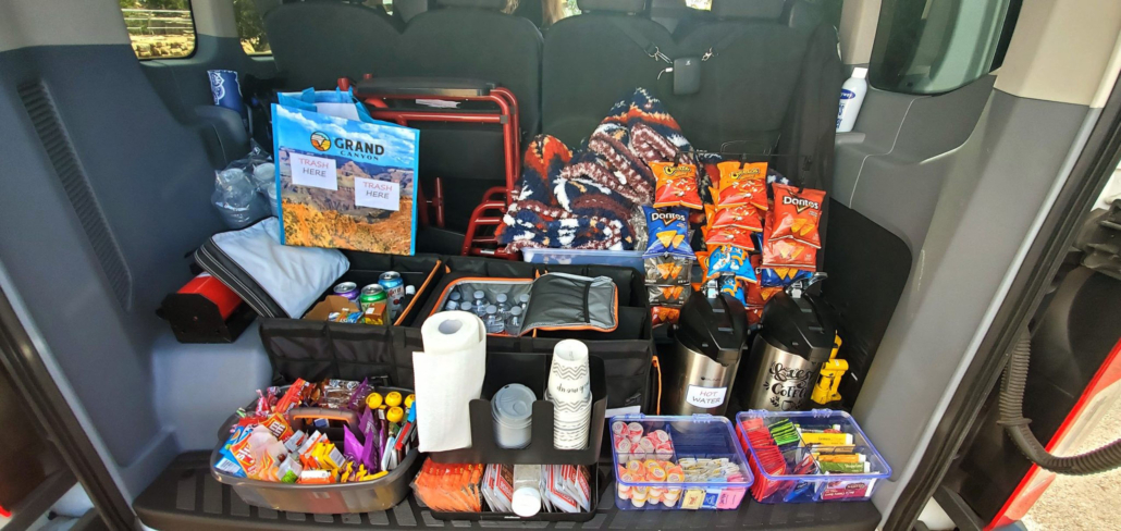 gctouring-a-snack-setup-in-vehicle Gctouring A Snack Setup In Vehicle