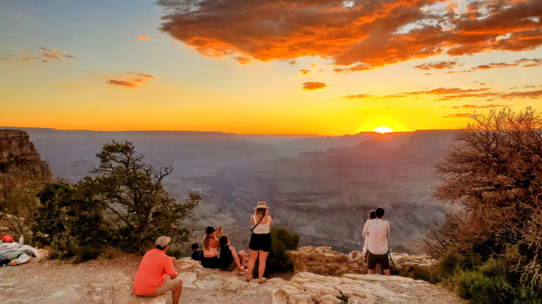 gctouring-group-watching-the-sunset Gctouring Group Watching The Sunset