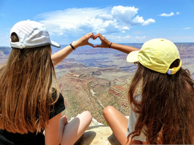 gctouring-two-friends-making-a-heart Gctouring Two Friends Making A Heart