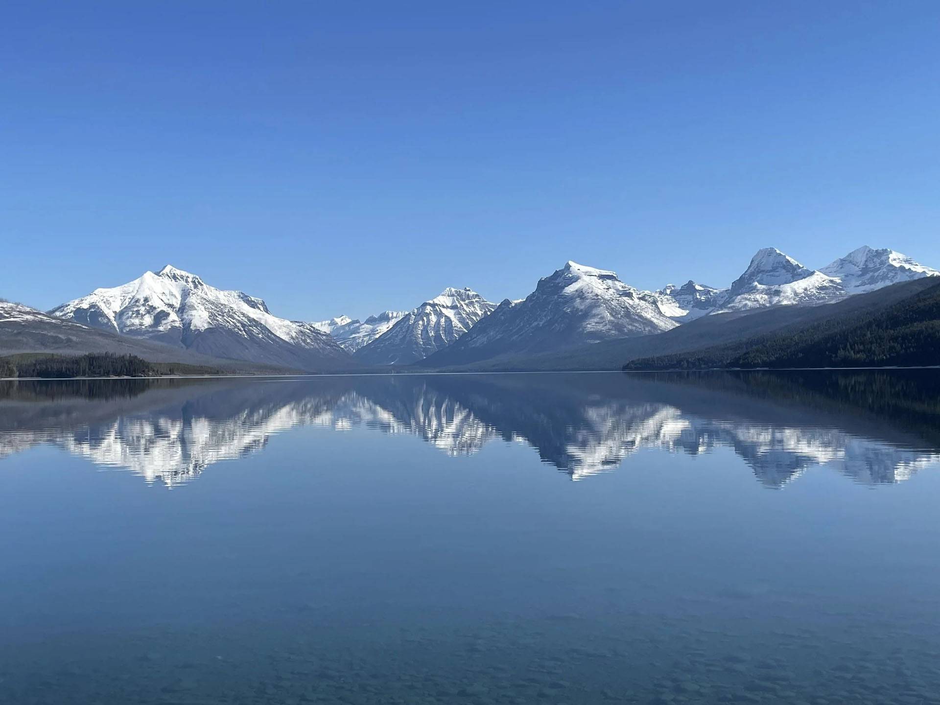 glacieradventureguides-serene-mountain-reflection-on-calm Glacieradventureguides Serene Mountain Reflection On Calm