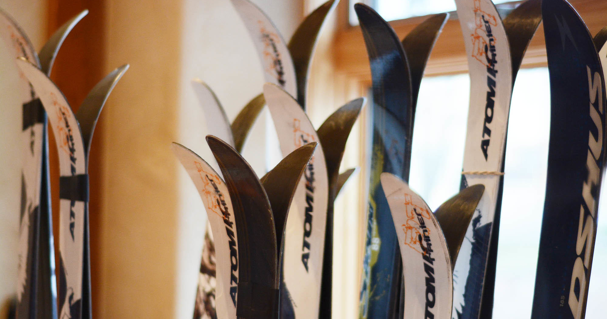 Cross Country Skiing — Glacier Glacieradventureguides Cross Country Skis Rack