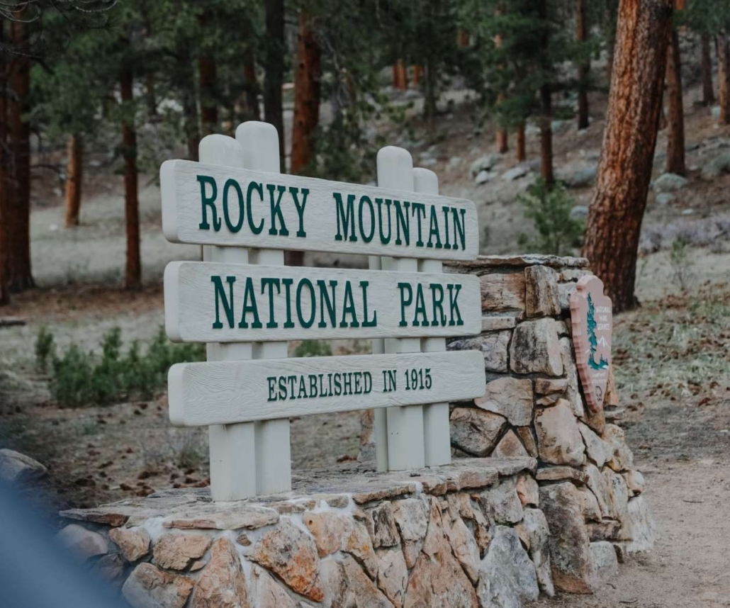 gobirdingman-rocky-mountain-national-park-sign Gobirdingman Rocky Mountain National Park Sign