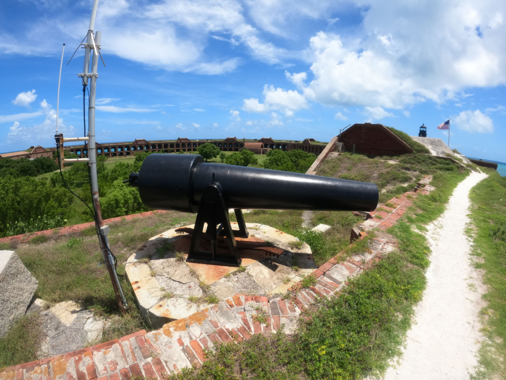 goodtimeskeywest_cannon-fortification-dry-tortugas Goodtimeskeywest Cannon Fortification Dry Tortugas