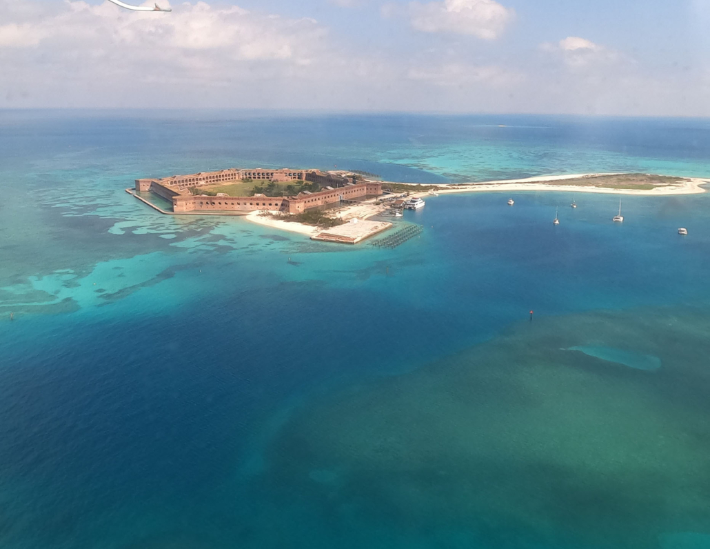 goodtimeskeywest_dry-tortugas-fort-aerial-view Goodtimeskeywest Dry Tortugas Fort Aerial View