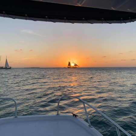 Goodtimeskeywest Sailboats Sunset Dry Tortugas