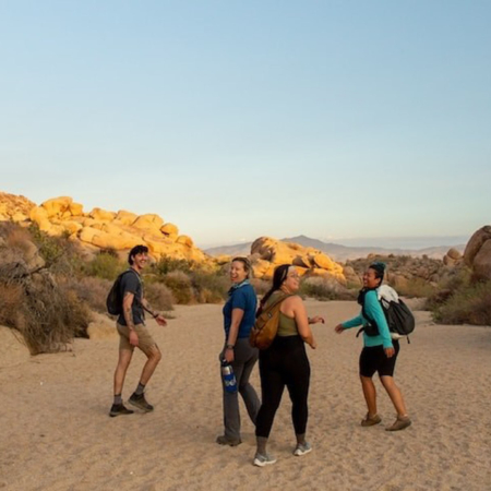 Goodtripadventures California Friends Enjoying A Moment Outdoors