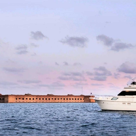 Havanafleet Yacht Dry Tortugas Fort Jefferson
