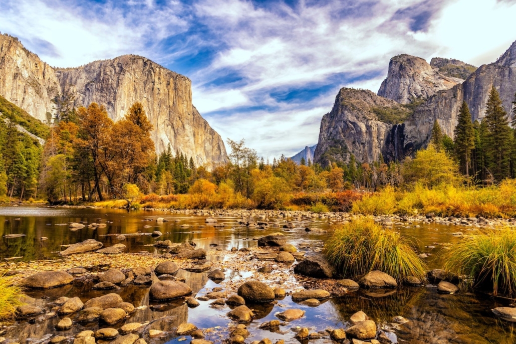 Yosemite and Giant Sequoias Day Tour from San Francisco — Yosemite Incredibleadventures Yosemite Fall Colors Reflection