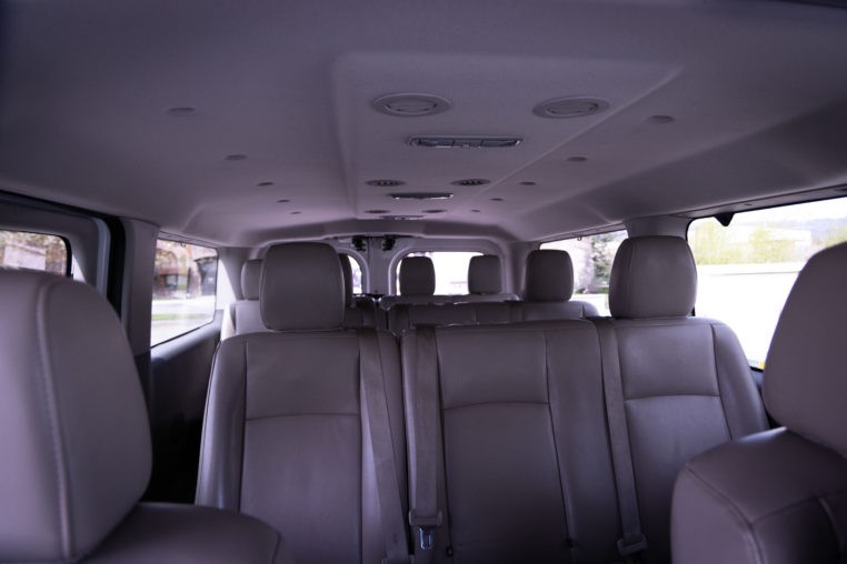 interior, view, of, a, spacious, van Jacksonholewildlifesafaris Interior View Of A Spacious