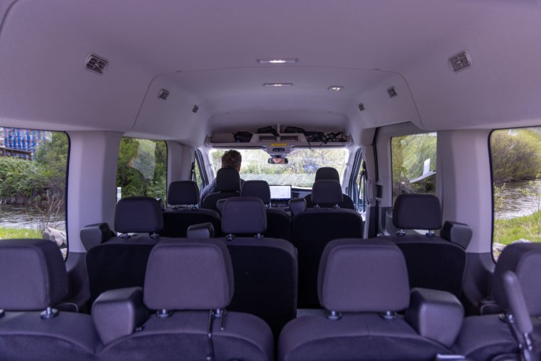 interior, view, of, a, vehicle, with, seating Jacksonholewildlifesafaris Interior View Of A Vehicle