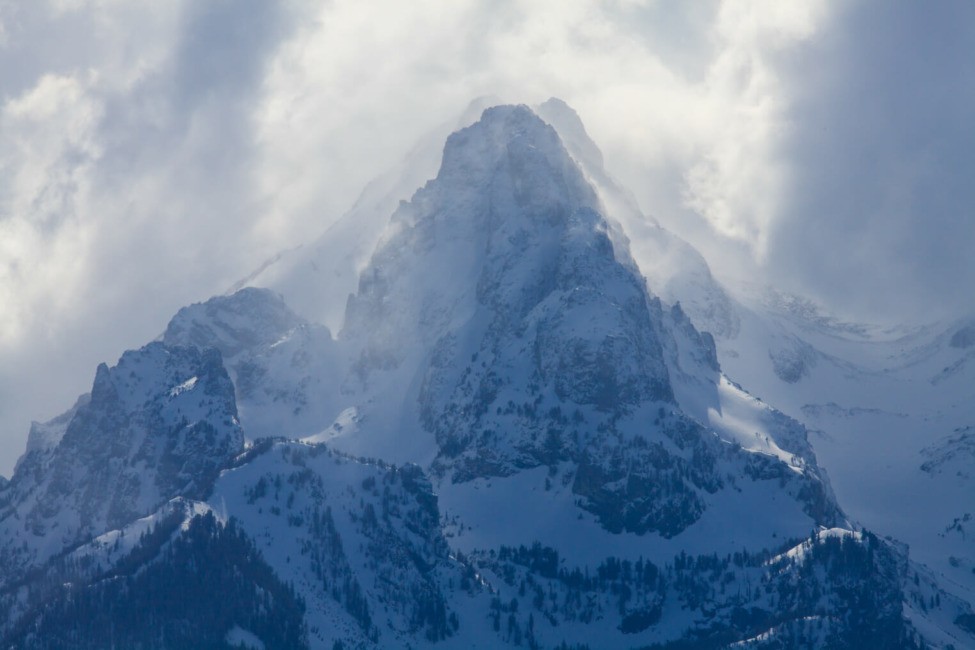majestic, mountain, peak, shrouded, in, clouds Jacksonholewildlifesafaris Majestic Mountain Peak Shrouded In