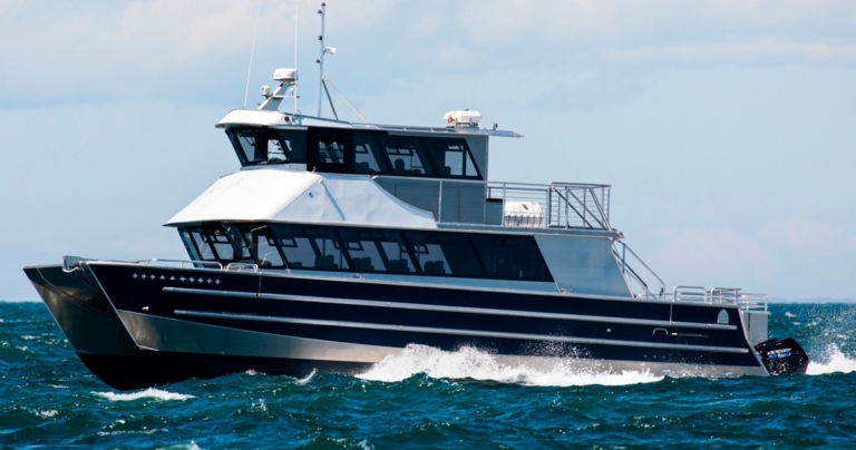 Wildlife Boat Cruise — Olympic Kayaknisqually Sleek Boat Cruising Waves