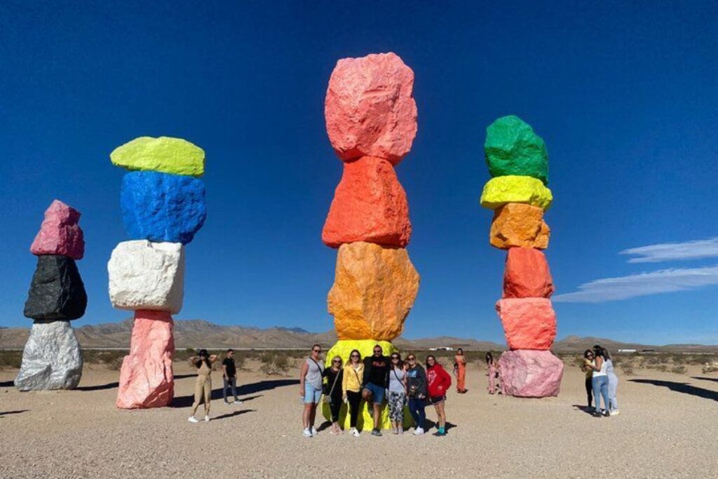 Death Valley and Mojave Desert VIP Tour From Las Vegas — Death Valley Marvittours Colorful Rocks Desert