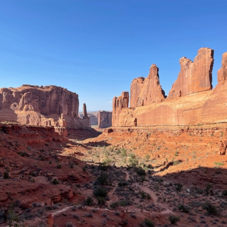 Moabluxurytours Stunning View Of Rock Formations