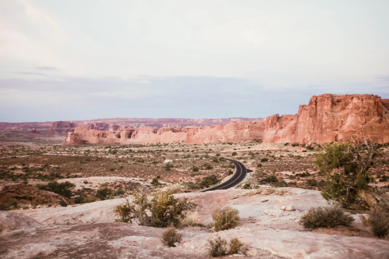 Moabluxurytours Winding Road Red Rocks Arches