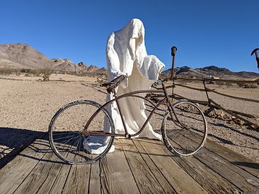 mojavewavellc-bike-white-ghost-figure Mojavewavellc Bike White Ghost Figure