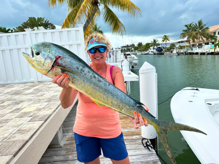 redkeyfishingcharters-big-fish-woman-holding Redkeyfishingcharters Big Fish Woman Holding