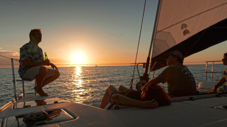Dry Tortugas Adventure — Dry Tortugas Restlessnative Sunset Sailing Dry Tortugas