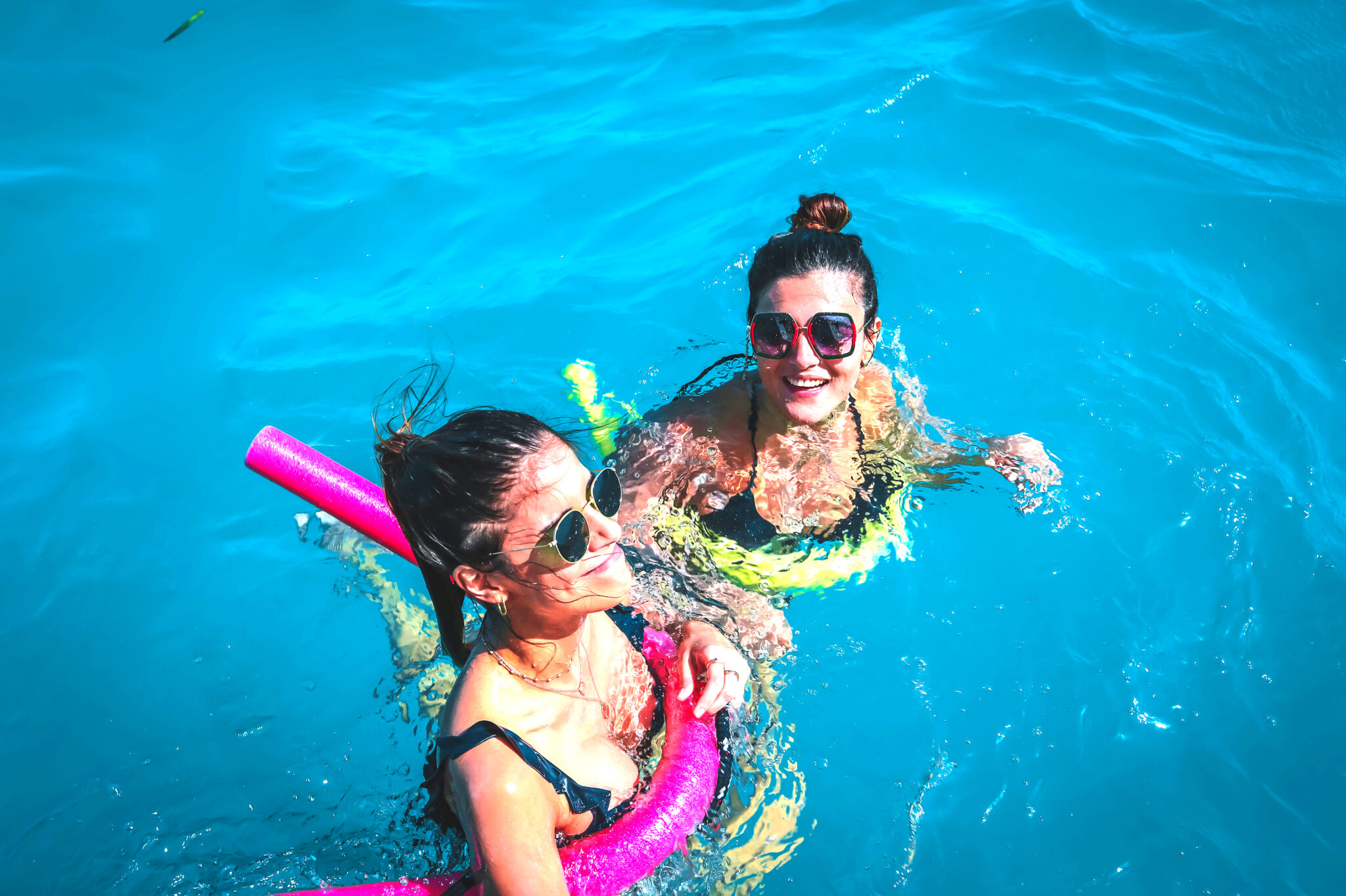 Dry Tortugas Adventure — Dry Tortugas Restlessnative Two Swimmers Pool Noodles
