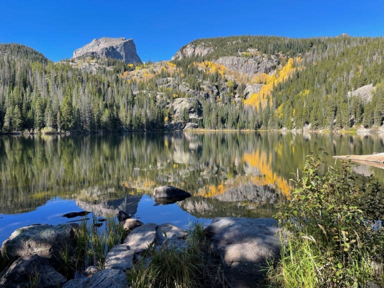 reflections, of, trees, and, mountains, in, a, serene, lake Rockyguides Reflections Of Trees And Mountains