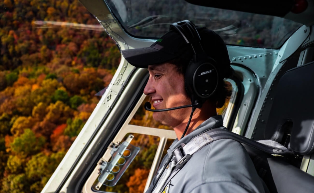 expansive, view, of, smoky, mountain, ranges Scenichelicoptertours Pilot Of Helicopter