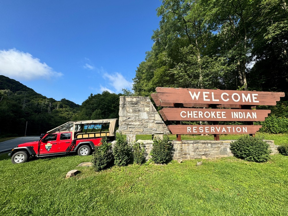 scenictoursandadventures-2 Welcome Cherokke Sign Scenictoursandadventures  Welcome Cherokke Sign