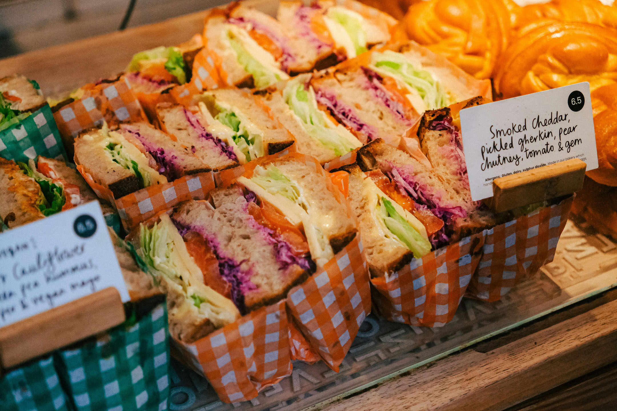 scout-co-variety-of-colorful-sandwiches-on Scout Co Variety Of Colorful Sandwiches On