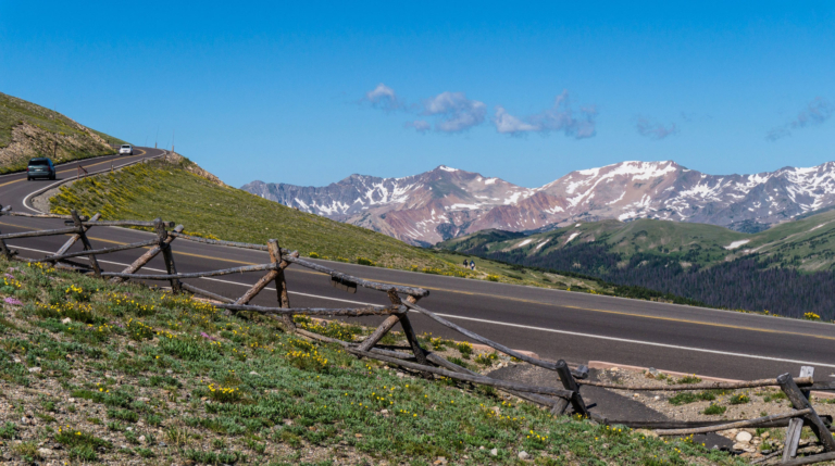 winding, road, through, lush, greenery, and, majestic, mountains Scout Co Winding Road Through Lush Greenery