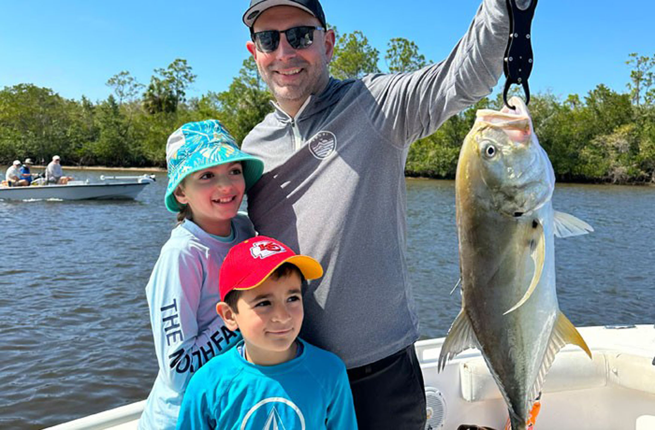 see-manatees-family-fishing-fun-with-a See Manatees Family Fishing Fun With A