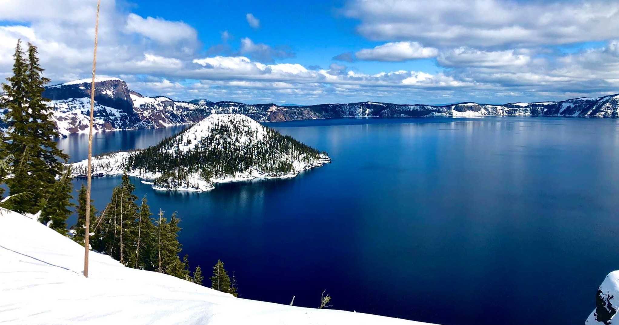 Crater Lake Guided Snowshoeing Tour — Crater Lake