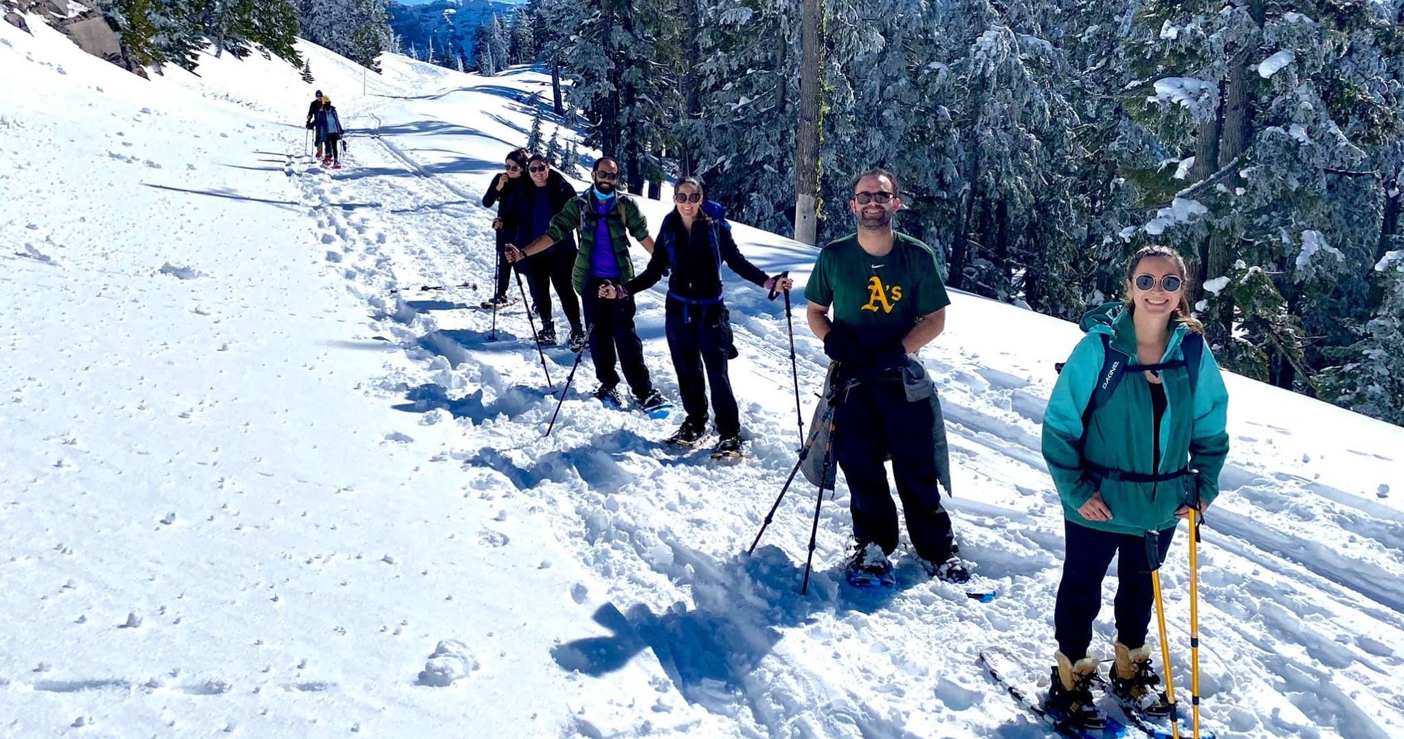 Crater Lake Guided Snowshoeing Tour — Crater Lake