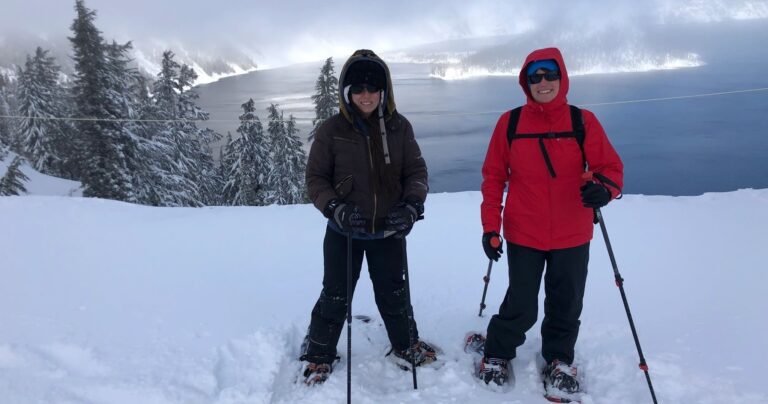 Crater Lake Guided Snowshoeing Tour — Crater Lake