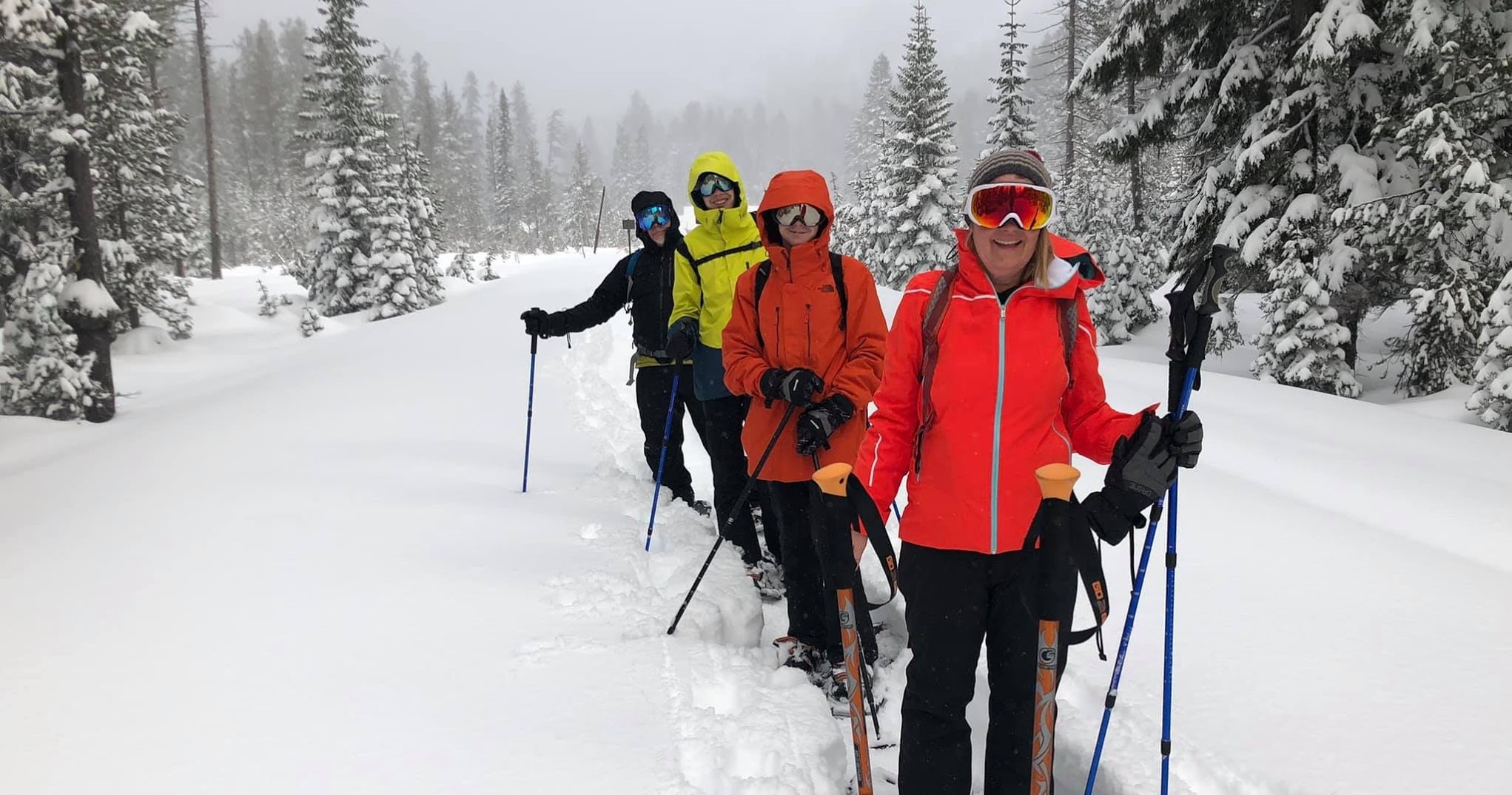 Crater Lake Guided Snowshoeing Tour — Crater Lake