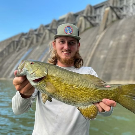 Smokymountainfishing Holding A Fish Guest