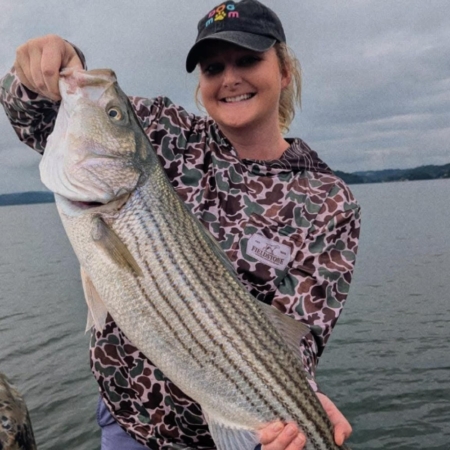 Smokymountainfishing Striper Fishing Trip