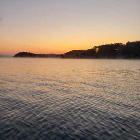 Smokymountainfishing Sunset On The Lake