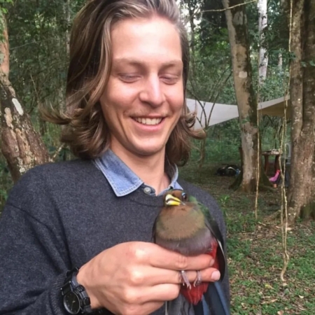Tetonwildernesstours Happy Person With A Bird