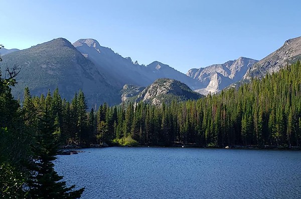 mountain, landscape, by, a, serene, lake Tourestespark Mountain Landscape By A Serene