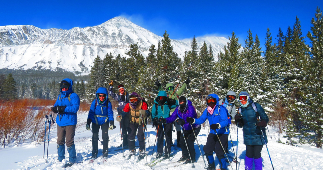 tourglacier_skiers-glacier-national-park-snowy-mountains Tourglacier Skiers Glacier National Park Snowy Mountains