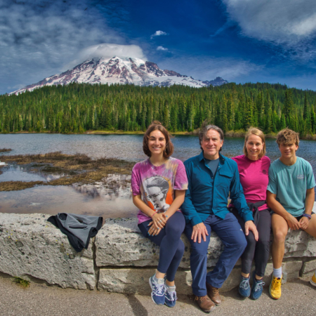 Toursnorthwest Mt Rainier Family Lake View
