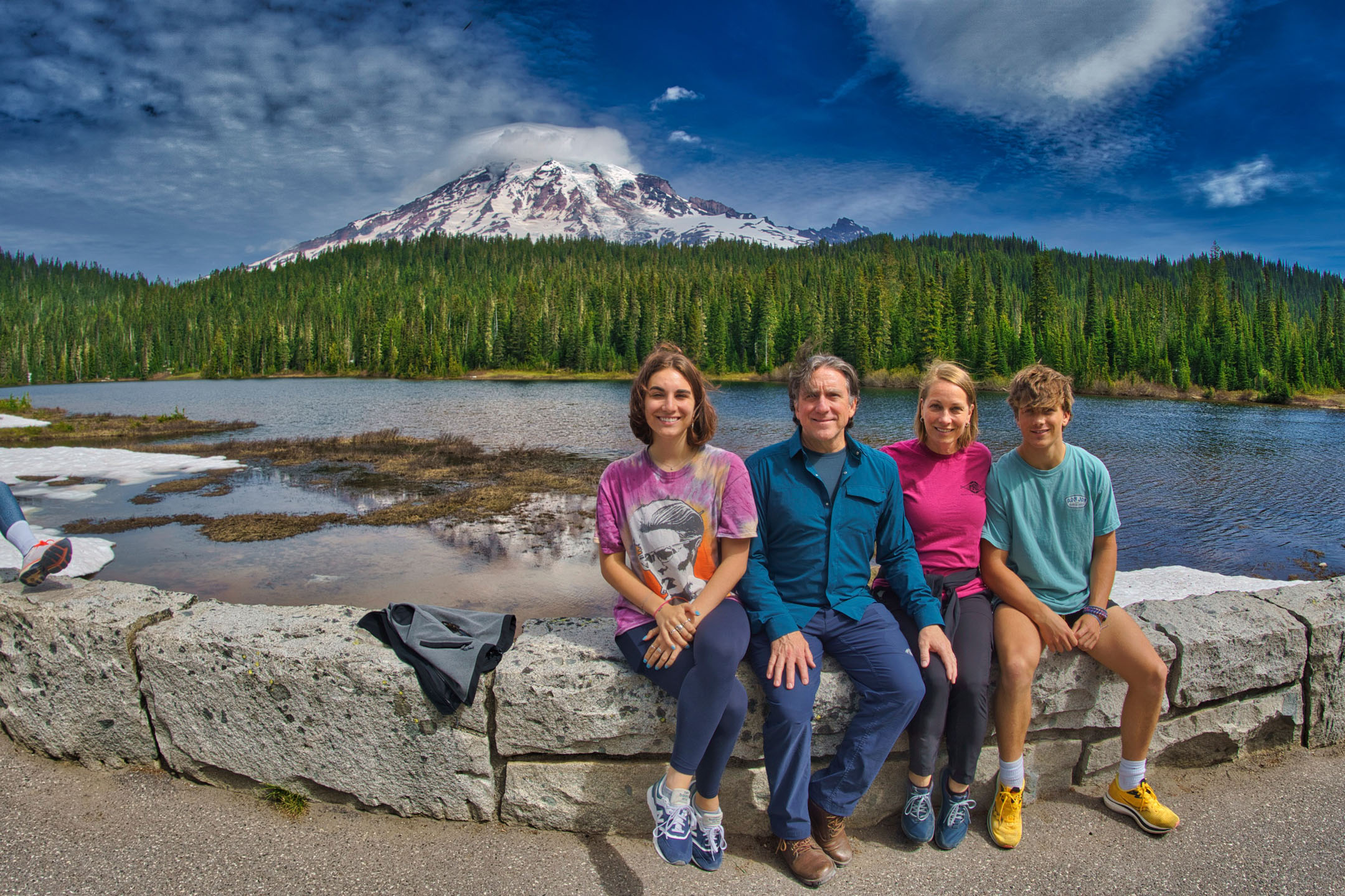 Mt. Rainier Tour — Mount Rainier Toursnorthwest Mt Rainier Family Lake View