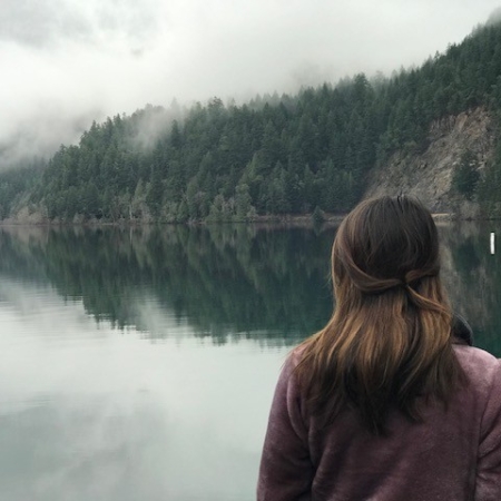 Toursofseattle A Visitor Enjoying The Calm