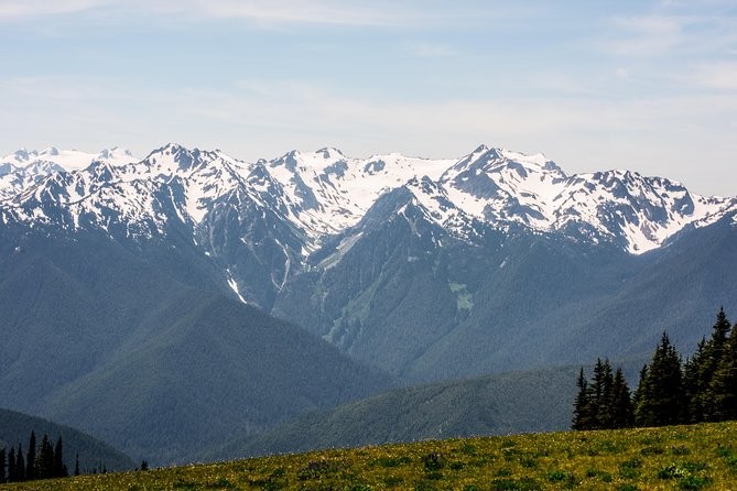 stunning, mountain, range, capped, with Toursofseattle Stunning Mountain Range Capped With