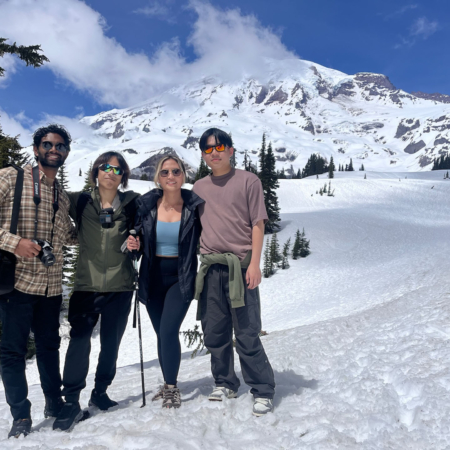 Toursofseattle Group Snowy Mountain Hike